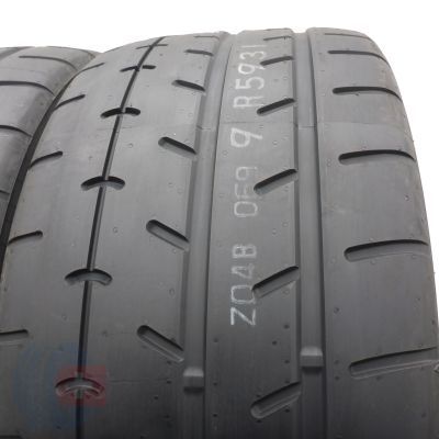 3. Opony 265/40 ZR19 4x YOKOHAMA 102Y XL Advan A052 Letnie 2021, 2023 Jak Nowe Nieużywane