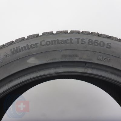 9. Opony 265/45 R20 4x CONTINENTAL 108W XL WinterContact TS860S SUV MGT Zimowe 2021 Jak Nowe Nieużywane 