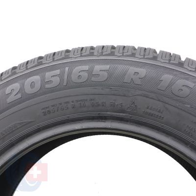 4. 2 x SEMPERIT 205/65 R16 95H Master-Grip 2 Zima 2020 Jak Nowe NIEUŻYWANE 