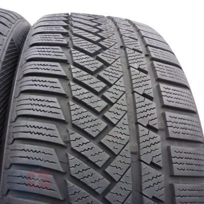 4. Opony 225/45 R19 2x CONTINENTAL 96V XL WinterContact TS850P Zimowe 2020, 2021 7-7,5mm