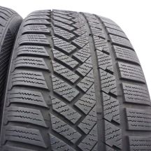 4. Opony 225/45 R19 2x CONTINENTAL 96V XL WinterContact TS850P Zimowe 2020, 2021 7-7,5mm