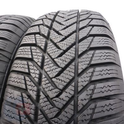 3. 2 x ESA TECAR 185/65 R15 88T SuperGrip PRO Zima 2022 Jak Nowe 8,2mm