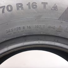 8. Opony 245/70 R16 4x CONTINENTAL 107T WinterContact TS 850 P Zimowe 2021 Nieużywane 
