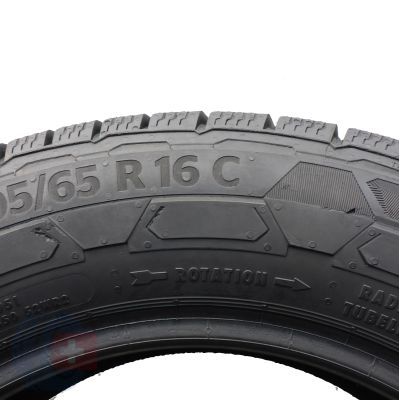 5. 2 x CONTINENTAL 205/65 R16C 107/105T VanContact Winter Zima 2020 7,2-7,8mm