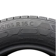 5. 2 x CONTINENTAL 205/65 R16C 107/105T VanContact Winter Zima 2020 7,2-7,8mm