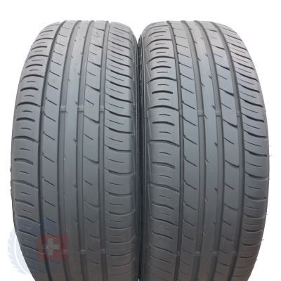 2 x FALKEN 225/60 R17 99H Ziex ZE914 A Ecorun Lato 2017 5.8-6mm