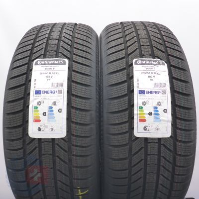 4. Opony 255/50 R20 4x CONTINENTAL 109V XL WinterContact TS 870 P Zimowe 2024 Jak Nowe