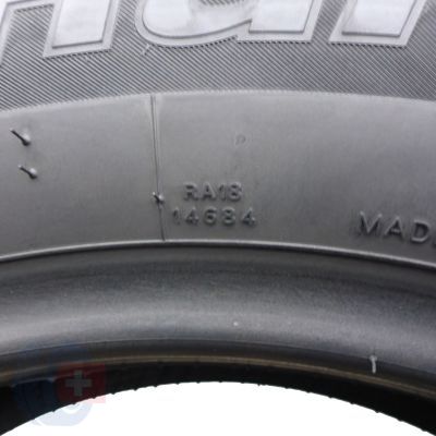 7. 2 x HANKOOK 195/75 R16C 107/105R Vantra LT RA18 Lato 8,8-9mm 2016