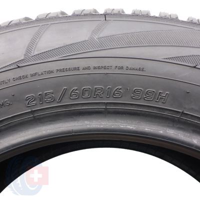 3. 1 x FALKEN 215/60 R16 99H XL EuroWinter HS01 Zima 2016 Nieużywana