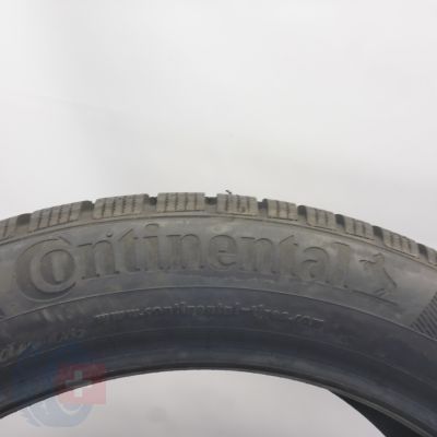 4. Opony 215/50 R19 2x CONTINENTAL 93T WinterContact TS 850 P SEAL Zimowe  2022 
