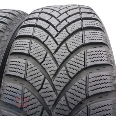 4. Opony 185/65 R15 2x SEMPERIT 88T Speed-Grip 5 Zimowe 2024 Jak Nowe 7,2mm