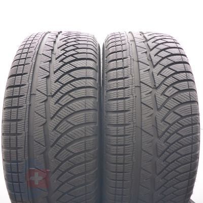 Opony 235/50 R17 2x MICHELIN 100V XL Pilot Alpin PA4 Zimowe 2019/20 7,8mm