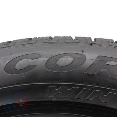 8. 4 x PIRELLI 235/55 R19 101V N0 Scorpion Winter Zima 2020, 2022 7,2-7,5mm