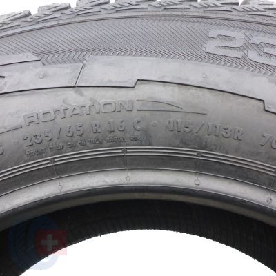 4. 1 x UNIROYAL 235/65 R16C 115/113R Snow Max 2 Zima 2018 Jak Nowa Nieużywana 