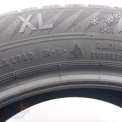 5. Opona 215/55 R17 1x GISLAVED 98V XL Euro Frost 6 Zimowa 2022 6,8mm