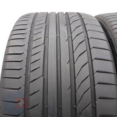 2. 2 x CONTINENTAL 275/35 R20 102Y XL ContiSportContact 5P M0 Lato 2019 7,2mm Jak Nowe