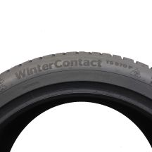 4. Opona 245/45 R18 1x CONTINENTAL 100V XL WinterContact TS 870 P Zimowe 2022 Jak Nowa 