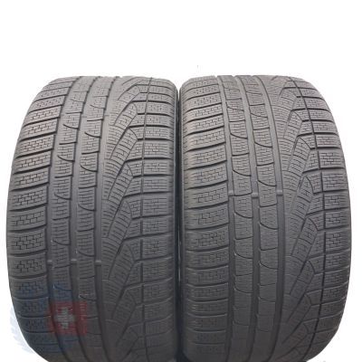 2 x PIRELLI 295/30 R20 101W XL Sottozero Winter 270 Serie II Zima 2017 6mm