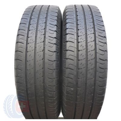 4. 4 x GOODYEAR 205/75 R16C 110/108R Efficient Grip Cargo Lato 2018 6,5-7mm