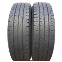 4. 4 x GOODYEAR 205/75 R16C 110/108R Efficient Grip Cargo Lato 2018 6,5-7mm