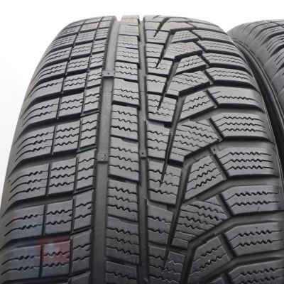 3. Opony 205/55 R16 2x HANKOOK 91H Winter I Cept evo2 W320 Zimowe 2016, 2017 6,5-7mm