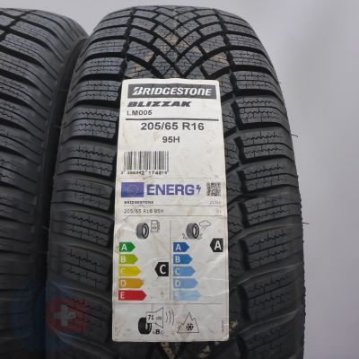 4. Opony 205/65 R16 4x BRIDGESTONE 95H Blizzak Lm005 Zimowe 2021 Nieużywane 4. Opony 205/65 R16 4x BRIDGESTONE 95H Blizzak Lm005 Zimowe 2021 Nieużywane