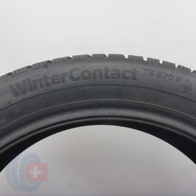 8. Opony 195/55 R20 2x CONTINENTAL 95H XL WinterContact TS 870 P Zimowe 2024 Jak Nowe Nieużywane