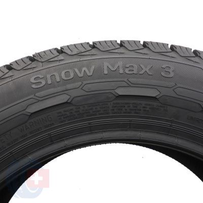 6. Opony 195/65 R16C 4x UNIROYAL 104/102R Snow Max 3 Zimowe 2021 Jak Nowe