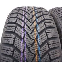 3. 2 x CONTINENTAL 205/50 R16 87H ContiWinterContact TS850 Zima 2016 Nieużywane 