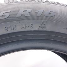 4. Opona 205/55 R16 1x PIRELLI 91H Winter 2 Cinturato Zimowa 2023 7,8mm Jak Nowa