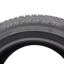 5. Opony 205/60 R16 2x PIRELLI 96H XL Winter 2 Cinturato Zimowe 2024, 2025 8,2-8,5mm