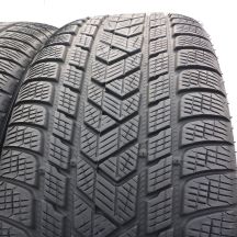 4. Opony 275/45 R21 2x PIRELLI 110V XL Scorpion Winter M01 Zimowe 2023 Jak Nowe 7-7,2mm