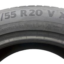 7. Opony 255/55 R20 4x CONTINENTAL 110V WinterContact TS 870 P  Zimowe 2023 8,2mm Jak Nowe