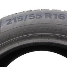 7. Opony 215/55 R16 4x CONTINENTAL 97H XL WinterContact TS 860 Zimowe 2021 Jak Nowe Nieużywane