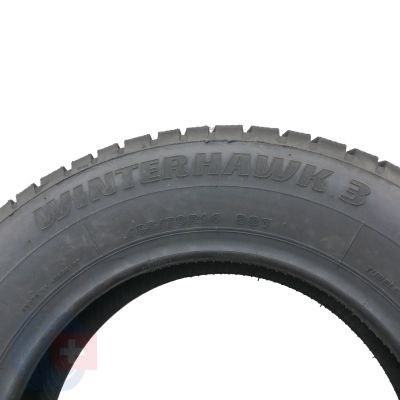 6. 4 x FIRESTONE 185/70 R14 88T WinterHawk 3 Zima 2018 Jak Nowe