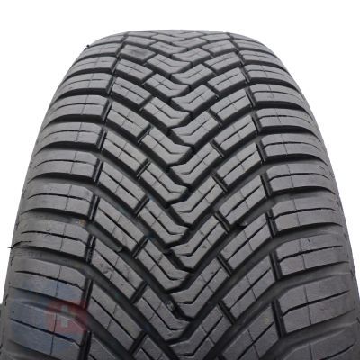 1 x CONTINENTAL 195/65 R15 95H XL AllSesonContact Wielosezon 7,8mm 2023 Jak Nowa