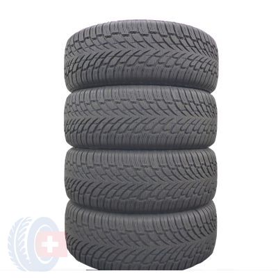 4 x NOKIAN 235/55 R18 104H XL WR SUV 4 Zima 7-7,8mm 2021 Jak Nowe