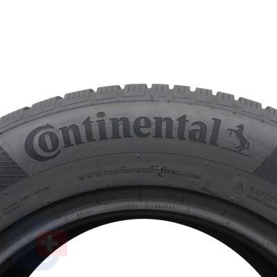 2. 1 x CONTINENTAL 215/70 R16 100T WinterContact TS850P Zima 2021 Jak Nowa