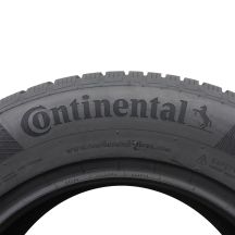 2. 1 x CONTINENTAL 215/70 R16 100T WinterContact TS850P Zima 2021 Jak Nowa