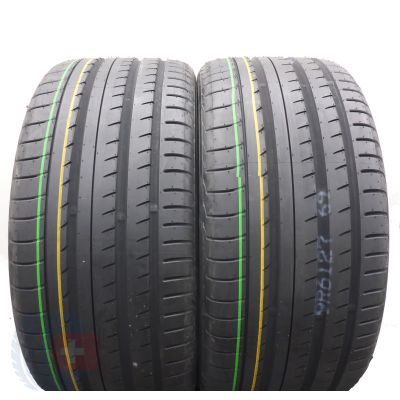 Opony 265/40 ZR19 2x YOKOHAMA 98Y Advan Sport V105 N0 Letnie 2021 Jak Nowe