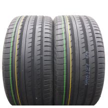 Opony 265/40 ZR19 2x YOKOHAMA 98Y Advan Sport V105 N0 Letnie 2021 Jak Nowe