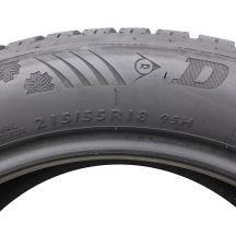 6. 2 x DUNLOP 215/55 R18 95H SP Winter Sport 4D M0Ext RunFlat Zima 2017/19 7-7,3mm