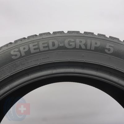 4. Opony 235/50 R19  2x SEMPERIT 103V XL Speed-Grip 5 Zimowe 2024 8,2mm Jak Nowe