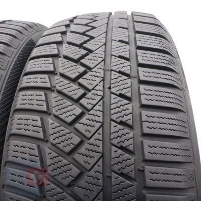 4. 2 x CONTINENTAL 215/55 R18 99V XL WinterContact TS850P Zima 6,8mm 2021 Jak Nowe