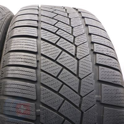 3. Opony 255/55 R18 4x CONTINENTAL 105V ContiWinterContact TS830P SUV NO Zimowe 2014, 2015, 2018 6-6,8mm
