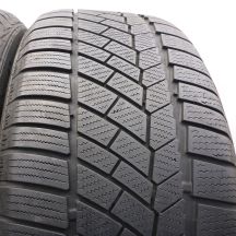 3. Opony 255/55 R18 4x CONTINENTAL 105V ContiWinterContact TS830P SUV NO Zimowe 2014, 2015, 2018 6-6,8mm