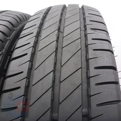 3. Opony 195/75 R16C 2x MICHELIN 110/108R Agilis 3 Letnie 2023 Jak Nowe 8,2mm