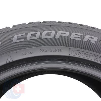 5. 4 x COOPER 235/55 R18 100H Discoverer Winter Zima 2019 6,8-7,8mm