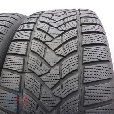 2. Opony 255/55 R19 4x DUNLOP 111V XL WinterSport 5 SUV Zimowe 2024 7-7,8mm