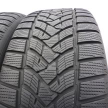 2. Opony 255/55 R19 4x DUNLOP 111V XL WinterSport 5 SUV Zimowe 2024 7-7,8mm